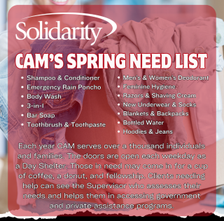 Community Participation - Solidarity Community Federal Credit Union